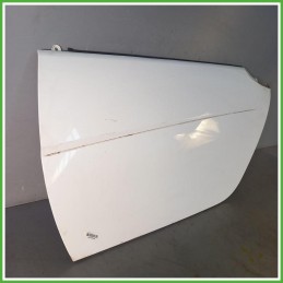 Porta Portiera Sportello Anteriore Sinistro SX Smart Fortwo Coupe 451 Eb2 Argento Eaz White Coupe 2 Porte 2010 Originale Usato