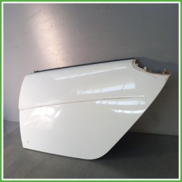 Porta Portiera Sportello Anteriore Sinistro SX Smart Fortwo Coupe 451 Eb2 Argento Eaz White Coupe 2 Porte 2010 Originale Usato
