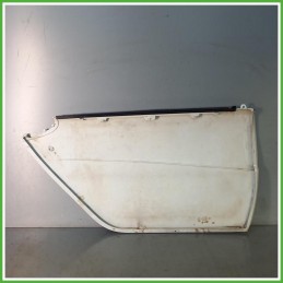 Porta Portiera Sportello Anteriore Sinistro SX Smart Fortwo Coupe 451 Eb2 Argento Eaz White Coupe 2 Porte 2010 Originale Usato