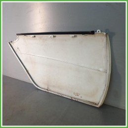 Porta Portiera Sportello Anteriore Sinistro SX Smart Fortwo Coupe 451 Eb2 Argento Eaz White Coupe 2 Porte 2010 Originale Usato