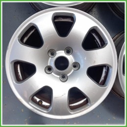 Cerchi in Lega Audi A4 8E5 Avant 15 pollici 15 7.0J 5x112 ET39 4pz 8E0601025AC1H7 Originale Usato