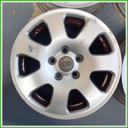 Cerchi in Lega Audi A4 8E5 Avant 15 pollici 15 7.0J 5x112 ET39 4pz 8E0601025AC1H7 Originale Usato