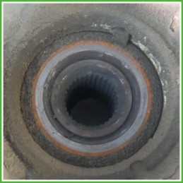 Fusello Posteriore Sinistro SX Land Rover Range Rover Sport 3 Serie 3.0 TD 24v. LR043593 2013-2017 Land Rover LR043593