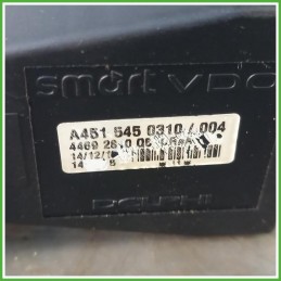 Leva Comando Devioluci Smart Fortwo Coupe 451 0.8 CDi Pure 6v. 2010 A4515450310 Delphi