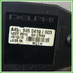 Leva Comando Tergicristalli Smart Fortwo Coupe 451 0.8 CDi Pure 6v. 2010 A4515450510 Delphi