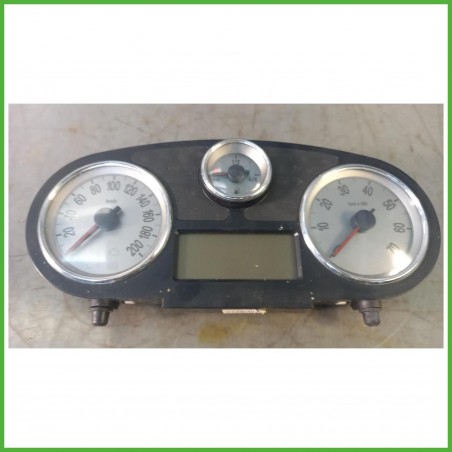 Quadro Strumenti Vdo 110.080.211/014 Lancia Ypsilon 2 Serie 1.2 Oro 51786249 2006-2010
