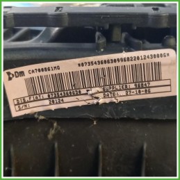 Airbag Guidatore Sinistro SX Lancia Ypsilon 2 Serie 1.2 Oro 735429232 2006-2010 Dm Dalphimetal CA700861MG