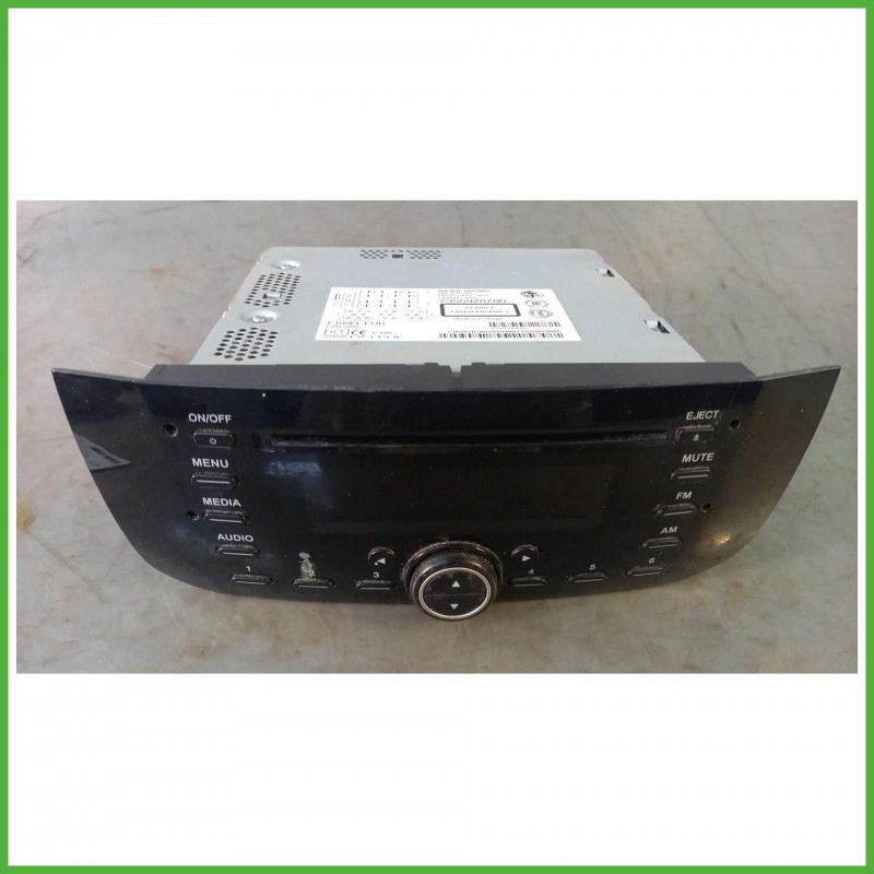 Autoradio Fiat Punto 3 Serie 1.2 735597878 2011-2018 Delphi 28405891