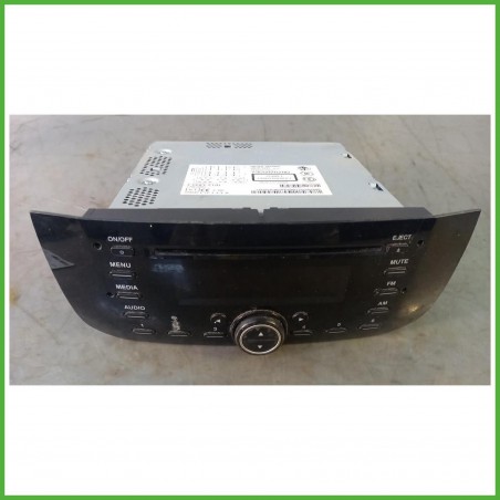 Autoradio Fiat Punto 3 Serie 1.2 735597878 2011-2018 Delphi 28405891