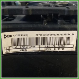 Airbag Guidatore Sinistro SX Fiat Punto 3 Serie 1.2 735516201 2011-2018 Dm Dalphimetal CA702910NR