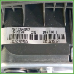 Airbag Guidatore Sinistro SX Fiat Panda 2 Serie 1.2 735460952 2010-2011 Trw 3404-9348B