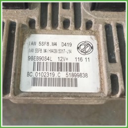 Centralina Motore Iniezione ECU Magneti Marelli IAW5SF8.M4 Fiat Panda 2 Serie 1.2 51899838 Benzina 2010-2011