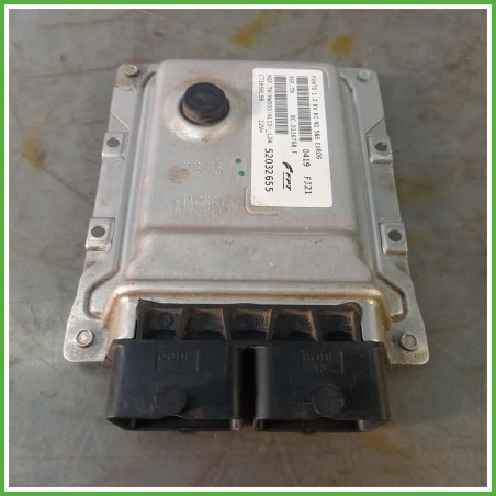 Centralina Motore Iniezione ECU Magneti Marelli 9GF.TH Fiat Punto 3 Serie 1.2 52032655 Benzina 2011-2018