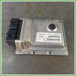 Centralina Motore Iniezione ECU Magneti Marelli 9GF.TH Fiat Punto 3 Serie 1.2 52032655 Benzina 2011-2018