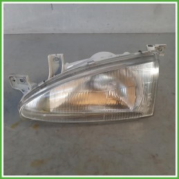 Faro Fanale Proiettore Sinistro SX  Hyundai Accent 1 Serie 1994-1999 9210122200 Originale Usato