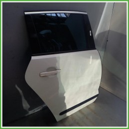 Porta Portiera Sportello Posteriore Destro DX Peugeot 3008 1 Serie Bianco Multispace 5 Porte 2009-2013 Originale Usato