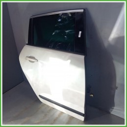 Porta Portiera Sportello Posteriore Destro DX Peugeot 3008 1 Serie Bianco Multispace 5 Porte 2009-2013 Originale Usato