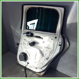 Porta Portiera Sportello Posteriore Destro DX Peugeot 3008 1 Serie Bianco Multispace 5 Porte 2009-2013 Originale Usato