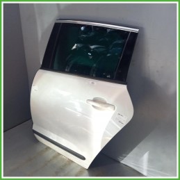Porta Portiera Sportello Posteriore Sinistro SX Peugeot 3008 1 Serie Bianco Multispace 5 Porte 2009-2013 Originale Usato