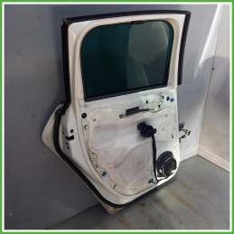Porta Portiera Sportello Posteriore Sinistro SX Peugeot 3008 1 Serie Bianco Multispace 5 Porte 2009-2013 Originale Usato