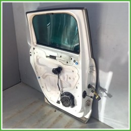 Porta Portiera Sportello Posteriore Sinistro SX Peugeot 3008 1 Serie Bianco Multispace 5 Porte 2009-2013 Originale Usato