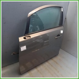 Porta Portiera Sportello Anteriore Sinistro SX Opel Corsa D Champagne Berlina 5 Porte 2011 Originale Usato