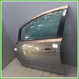Porta Portiera Sportello Anteriore Sinistro SX Opel Corsa D Champagne Berlina 5 Porte 2011 Originale Usato