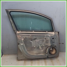 Porta Portiera Sportello Anteriore Sinistro SX Opel Corsa D Champagne Berlina 5 Porte 2011 Originale Usato