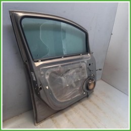 Porta Portiera Sportello Anteriore Sinistro SX Opel Corsa D Champagne Berlina 5 Porte 2011 Originale Usato