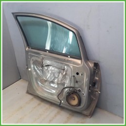 Porta Portiera Sportello Anteriore Sinistro SX Opel Corsa D Champagne Berlina 5 Porte 2011 Originale Usato