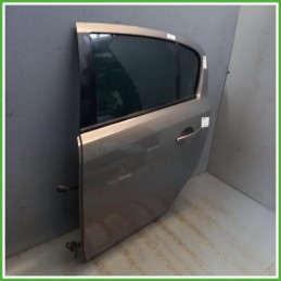 Porta Portiera Sportello Posteriore Sinistro SX Opel Corsa D Champagne Berlina 5 Porte 2011 Originale Usato