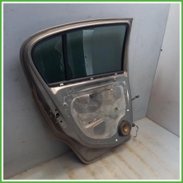 Porta Portiera Sportello Posteriore Sinistro SX Opel Corsa D Champagne Berlina 5 Porte 2011 Originale Usato