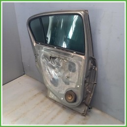 Porta Portiera Sportello Posteriore Sinistro SX Opel Corsa D Champagne Berlina 5 Porte 2011 Originale Usato