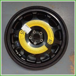 Ruotino di Scorta Audi A4 8WH Allroad 19 pollici 19 6.0J 5x112 ET26 1pz 175/55/19 8W0601027C Originale Usato