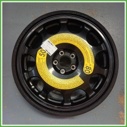 Ruotino di Scorta Audi A4 8WH Allroad 19 pollici 19 6.0J 5x112 ET26 1pz 175/55/19 8W0601027C Originale Usato