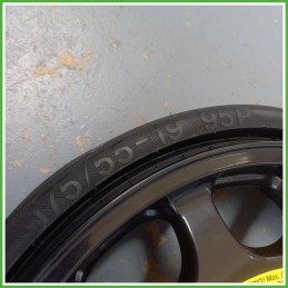 Ruotino di Scorta Audi A4 8WH Allroad 19 pollici 19 6.0J 5x112 ET26 1pz 175/55/19 8W0601027C Originale Usato