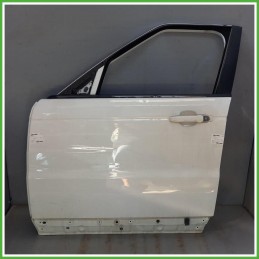 Porta Portiera Anteriore Sinistro SX Land Rover Range Rover Sport 3 Serie Bianco Suv 5 Porte(AWD) 2013-2017 Originale Usato