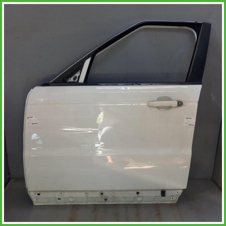 Porta Portiera Anteriore Sinistro SX Land Rover Range Rover Sport 3 Serie Bianco Suv 5 Porte(AWD) 2013-2017 Originale Usato
