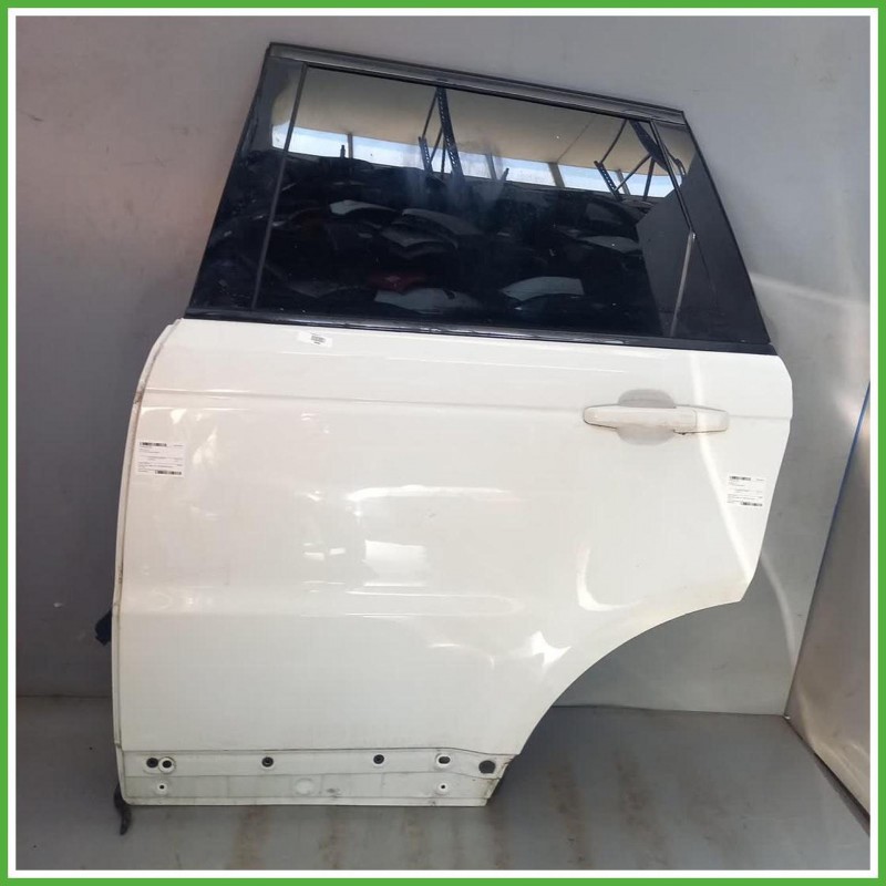 Porta Portiera Posteriore Sinistro SX Land Rover Range Rover Sport 3 Serie Bianco Suv 5 Porte(AWD) 2013-2017 Originale Usato