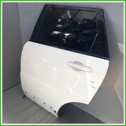 Porta Portiera Posteriore Sinistro SX Land Rover Range Rover Sport 3 Serie Bianco Suv 5 Porte(AWD) 2013-2017 Originale Usato