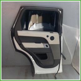 Porta Portiera Posteriore Sinistro SX Land Rover Range Rover Sport 3 Serie Bianco Suv 5 Porte(AWD) 2013-2017 Originale Usato