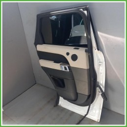 Porta Portiera Posteriore Sinistro SX Land Rover Range Rover Sport 3 Serie Bianco Suv 5 Porte(AWD) 2013-2017 Originale Usato