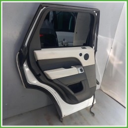 Porta Portiera Posteriore Sinistro SX Land Rover Range Rover Sport 3 Serie Bianco Suv 5 Porte(AWD) 2013-2017 Originale Usato