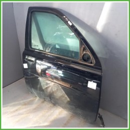 Porta Portiera Anteriore Destro DX Land Rover Freelander 1 Serie Nero Fuoristrada Lungo 5 Porte(4x4) 2003-2006 Originale Usato