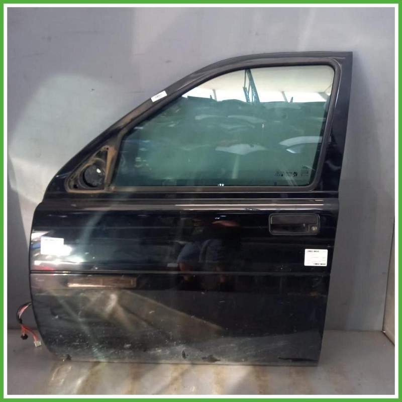 Porta Portiera Anteriore Sinistro SX Land Rover Freelander 1 Serie Nero Fuoristrada Lungo 5 Porte(4x4) 2003-2006 Originale Usato