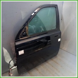 Porta Portiera Anteriore Sinistro SX Land Rover Freelander 1 Serie Nero Fuoristrada Lungo 5 Porte(4x4) 2003-2006 Originale Usato