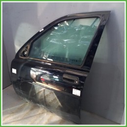 Porta Portiera Anteriore Sinistro SX Land Rover Freelander 1 Serie Nero Fuoristrada Lungo 5 Porte(4x4) 2003-2006 Originale Usato