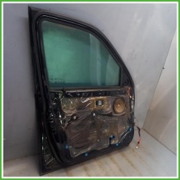 Porta Portiera Anteriore Sinistro SX Land Rover Freelander 1 Serie Nero Fuoristrada Lungo 5 Porte(4x4) 2003-2006 Originale Usato
