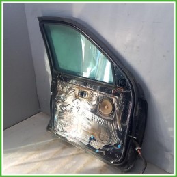 Porta Portiera Anteriore Sinistro SX Land Rover Freelander 1 Serie Nero Fuoristrada Lungo 5 Porte(4x4) 2003-2006 Originale Usato