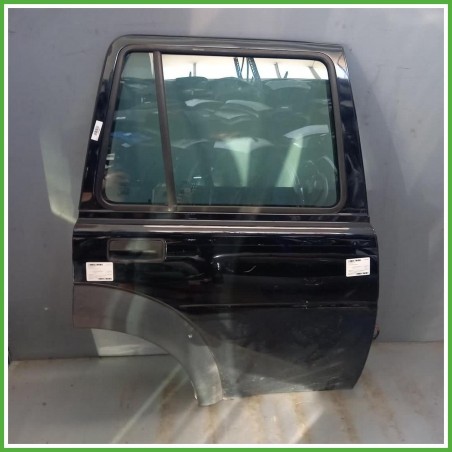 Porta Portiera Posteriore Destro DX Land Rover Freelander 1 Serie Nero Fuoristrada Lungo 5 Porte(4x4) 2003-2006 Originale Usato